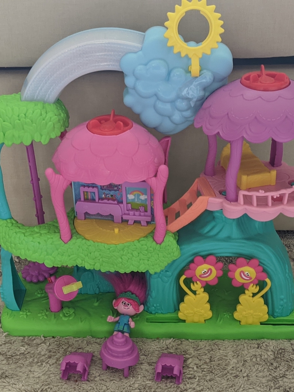 Trolls Treehouse Playset